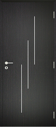 Alumínium intarziás beltéri ajtó: A LINE 1